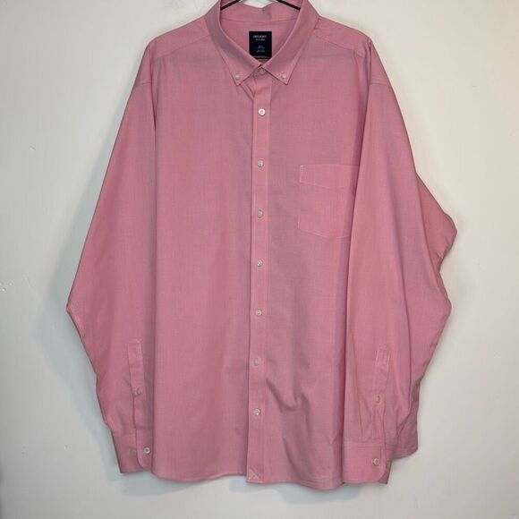 Untuckit Cadetto Sport Shirt in Berry 2XLT - Picture 3 of 8